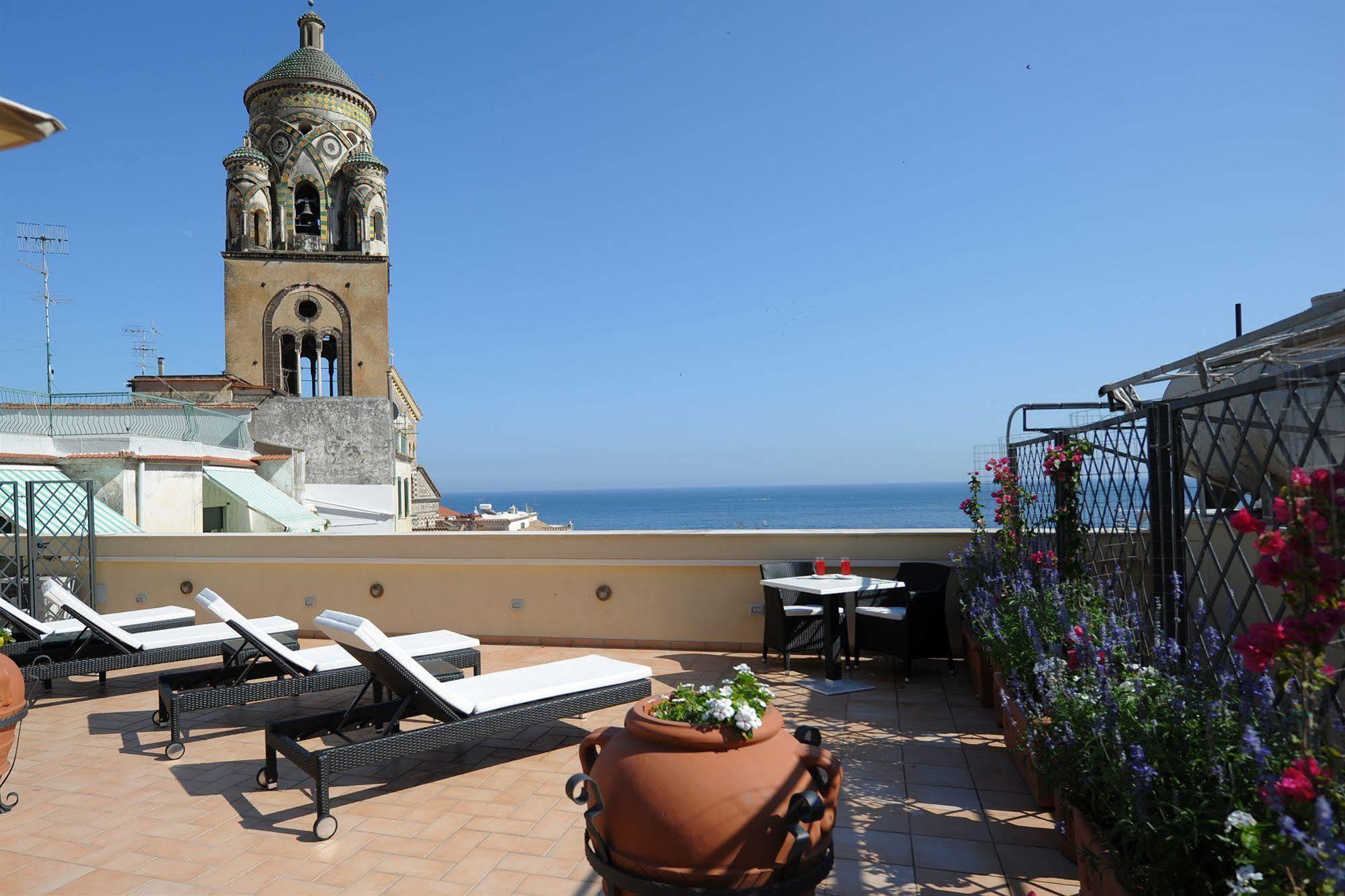 Albergo L'Antico Convitto Амальфи Экстерьер фото